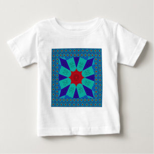 Snygg Fantastisk Egyptisk kvinnlig design Färg Tee