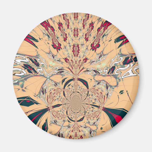 Snygg fantastisk - konsthantverk magnet (Framsidan)