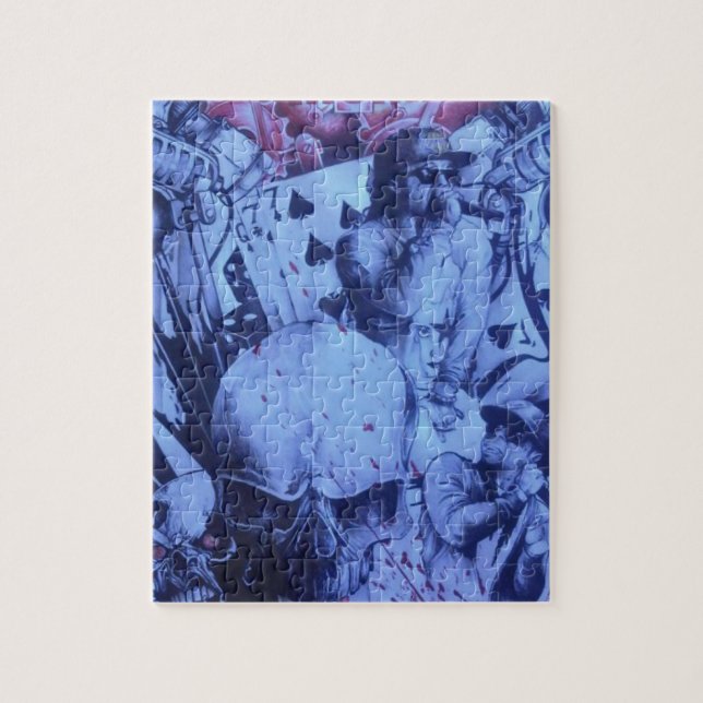 Snygg fantastisk konstnärlig produkt pussel (Vertikal)