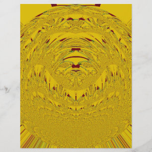 Snygg Fantastisk Lejon's Golden head Vector Art