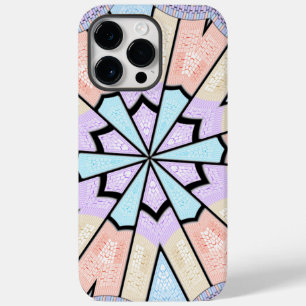 Snygg Fantastisk Mjuk pastel Geometric Art Skriv u