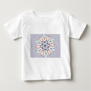 Snygg Fantastisk Mjuk pastel Geometric Art Skriv u T Shirt