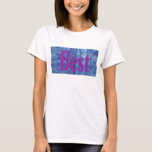 Snygg Fantastisk Modern Denim Design: Söndag Bästa Tee Shirt