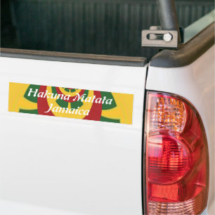 Snygg Fantastisk Rasta Färg Art-utskrift Bildekal
