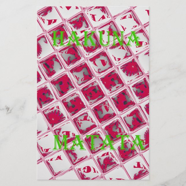 Snygg Fantastisk Red Snyggt Spegel Image Art (Framsida)