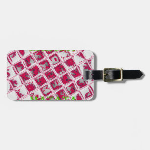 Snygg Fantastisk Red Snyggt Spegel Image Art Bagagebricka