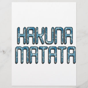 Snygg fantastisk Swahili textoffertutformning