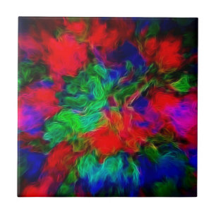 Snygg Färg keramik Tile Colorful Abstrakt Kakelplatta