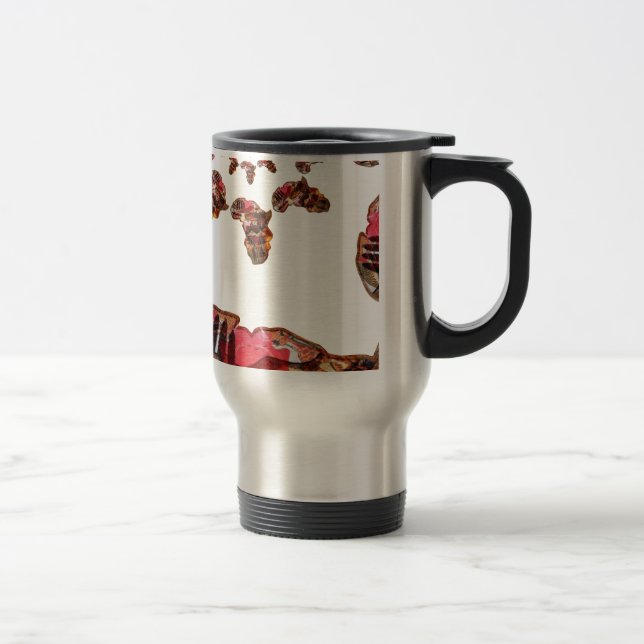 Snygg Färg Resemugg (Höger)