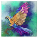 Snygg färgstark keramiskt plattor för morot kakelplatta<br><div class="desc">Fin färglös papegoja - Måla - Välj / lägg till din unika text / Namn / Färg - Gör din Speciella gåva - Ändra storlek och flytta eller ta bort och lägg till inslag / text med anpassning verktyg ! Målning och design efter MIGNED. Se mina andra projekt/målningar. Du kan...</div>