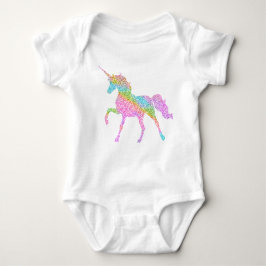 Snygg färgstark Magic Unicorn T Shirt