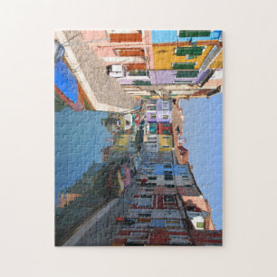 Snygg fin konst Canvas Jigszle Puzzle Pussel