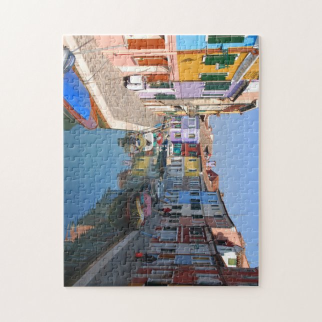 Snygg fin konst Canvas Jigszle Puzzle Pussel (Vertikal)