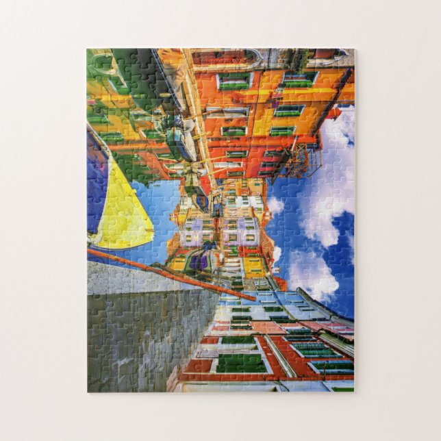 Snygg fin konst Canvas Jigszle Puzzle Pussel (Vertikal)