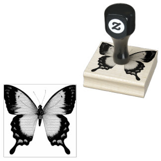 Snygg Finare Butterfly Stämpel