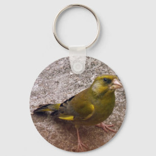 Snygg Finch Nyckelring