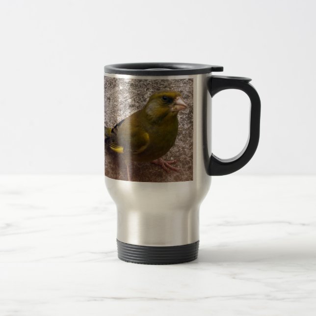 Snygg Finch Resemugg (Höger)