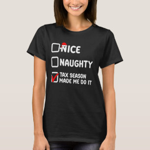 Snygg, fiskesäsongen fick mig att göra det, reviso t shirt