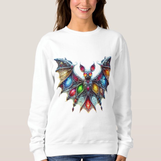 Snygg Fladdermus T Shirt (Framsida)