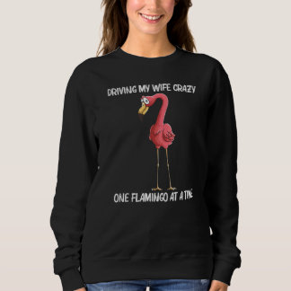 Snygg Flamingo För Män Pappa Damer Rosa Flamingos  T Shirt