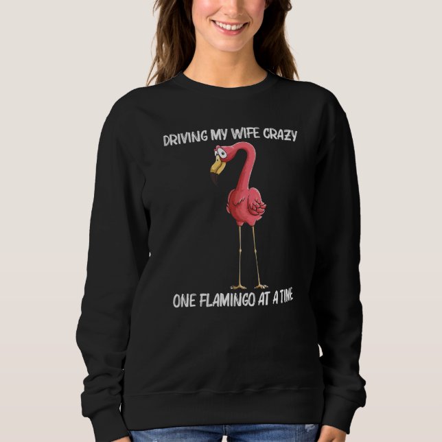 Snygg Flamingo För Män Pappa Damer Rosa Flamingos  T Shirt (Framsida)