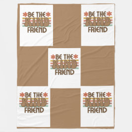 Snygg Fleece Blanket åt dig.