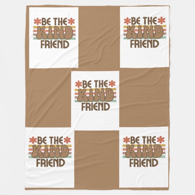 Snygg Fleece Blanket åt dig. (Framsidan)