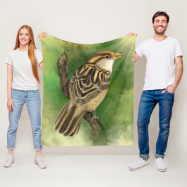 Snygg Fleece Blanket Little Sparrow