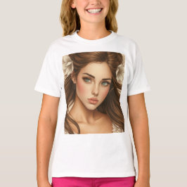Snygg flicka 11 t shirt