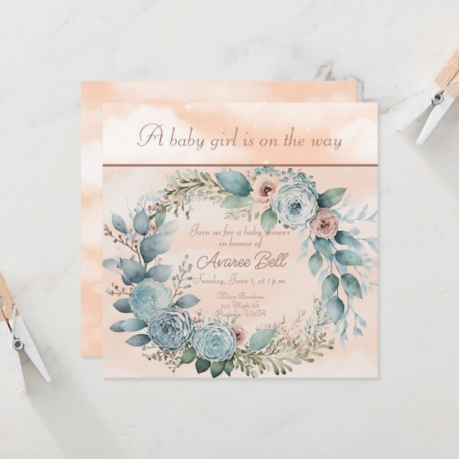 Snygg flicka Babyskare (Fram/Back In Situ)