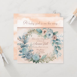 Snygg flicka Babyskare