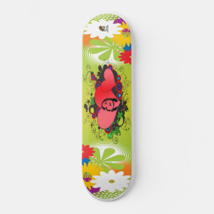 Snygg flicka mini skateboard bräda 18,7 cm