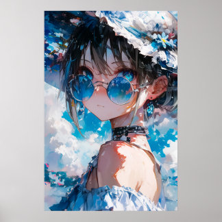 Snygg flicka poster