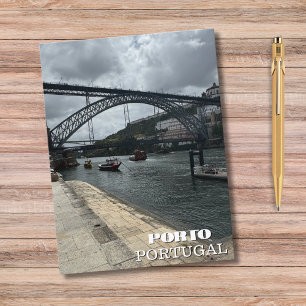 Snygg floden Porto Portugal Fotography,Travel Helg Vykort