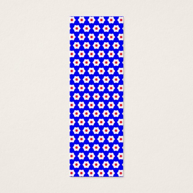 Snygg för Spacious Bookmark Litet Visitkort (Framsidan)