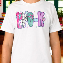Snygg Förskola Första Skoldagen Coquette T Shirt