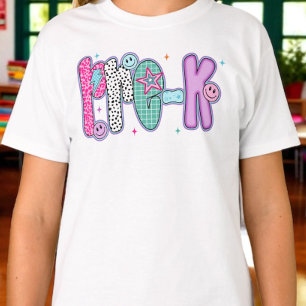 Snygg Förskola Första Skoldagen Coquette T Shirt