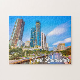 Snygg Fort Lauderdale, Florida, Förenade Stater Pussel