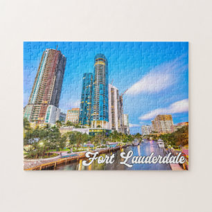 Snygg Fort Lauderdale, Florida, Förenade Stater Pussel