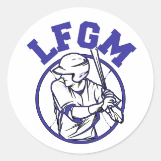 Snygg fotboll runt klistermärke