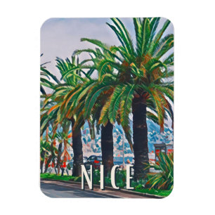 Snygg foto-Vintage Magnet