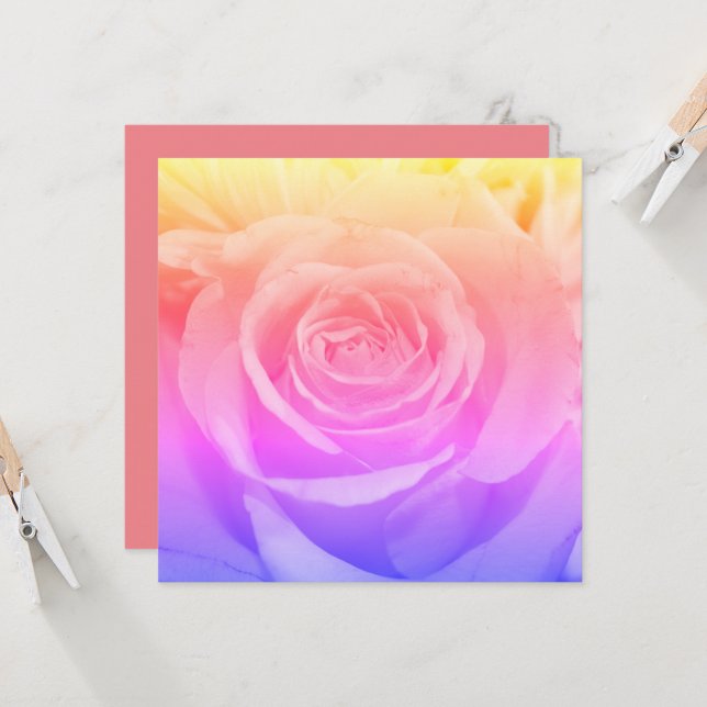 Snygg fotografi av Gul ros (Fram/Back In Situ)