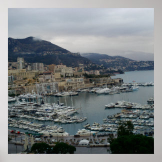 Snygg Frankrike-utskrift Poster