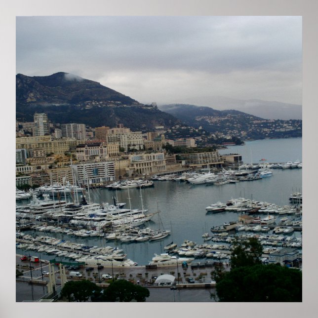 Snygg Frankrike-utskrift Poster (Framsidan)