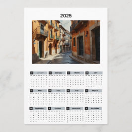 Snygg Frankrike View-kalender Program