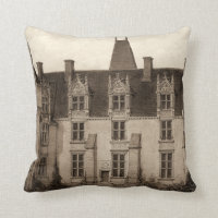 Snygg Fransk Chateau i Sepia Tones