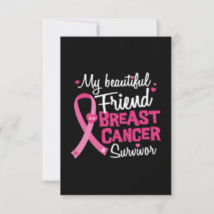 Snygg Friend Bröstcancer överlevande Kort