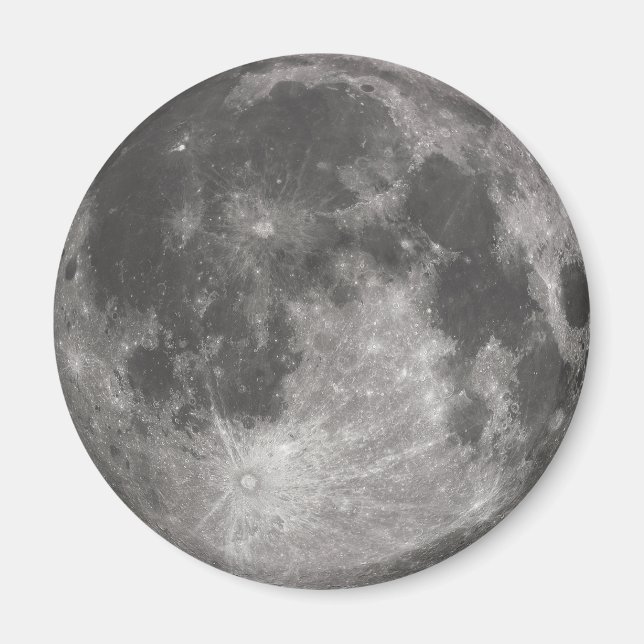 Snygg full Moon Magnet (Framsidan)
