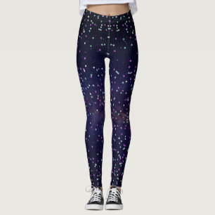 Snygg galax,stjärnor leggings