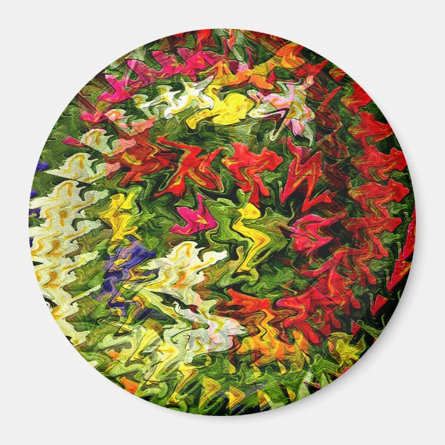 Snygg Garden..... Magnet (Framsidan)